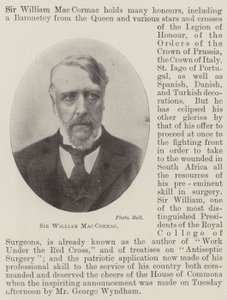 Sir William MacCormac by English Photographer