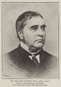 Sir William Withey Gull, MD, DCL by English Photographer