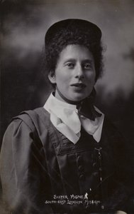 Sister Agnes, South-East London Mission by English Photographer