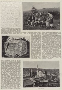 Sketches of Bosnia by English Photographer