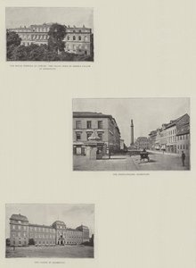 Sketches of Darmstadt