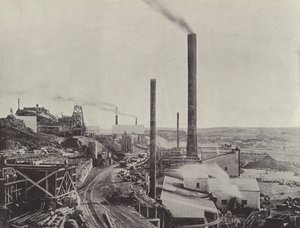 Smelting Works, Broken Hill by English Photographer