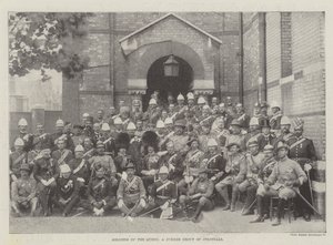 Soldiers of the Queen, a Jubilee Group of Colonials