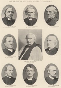 Some Leaders at the Church Congress at Birmingham by English Photographer