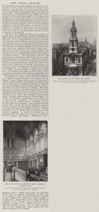 Some London Churches by English Photographer