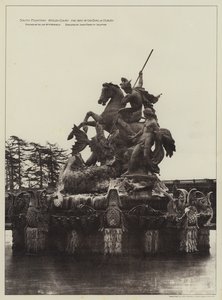 South Fountain Witley Court, The Seat of the Earl of Dudley