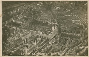 South Kensington from the Air by English Photographer