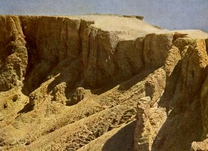 South Slope of a Royal Burial Ground, Egypt