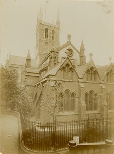 Southwark Cathedral by English Photographer
