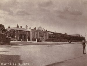 Southwold: Centre Cliff Hotel by English Photographer