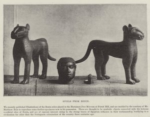 Spoils from Benin by English Photographer