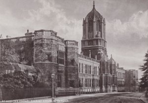St Aldates Front, Christ Church, Oxford by English Photographer