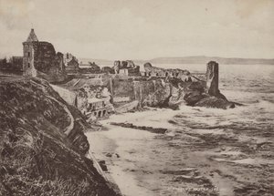 St Andrews Castle by English Photographer