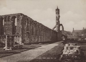 St Andrews Cathedral from East by English Photographer