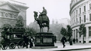 St Martins Place, London by English Photographer