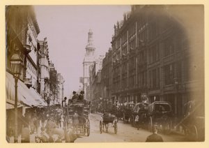 St Mary le Bow, Cheapside, London by English Photographer