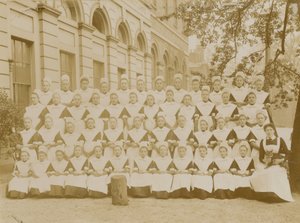 St Marylebone Charity School for Girls by English Photographer