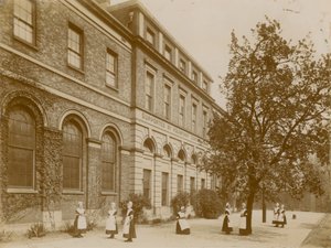 St Marylebone Charity School for Girls by English Photographer