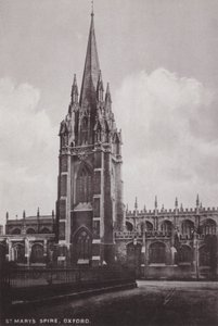 St Marys Spire, Oxford by English Photographer