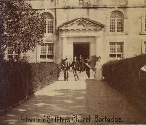 St Peters Church, Barbados by English Photographer