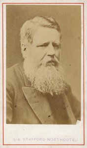 Stafford Northcote by English Photographer
