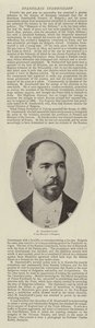 Stanislaus Stambouloff by English Photographer
