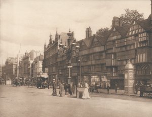 Staple Inn, Holborn, London, early 20th century by English Photographer