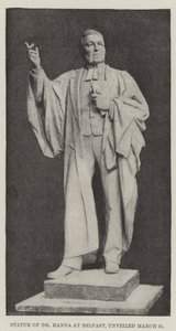 Statue of Dr Hanna at Belfast, unveiled 31 March by English Photographer