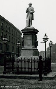 Statue of Richard Cobden