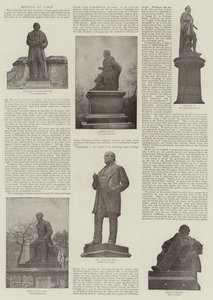 Statues at Large by English Photographer