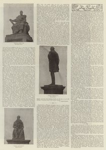 Statues at Large by English Photographer
