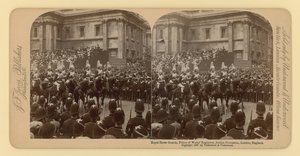 Stereographic Print of Queen Victoria