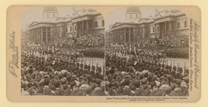 Stereographic Print of Queen Victoria