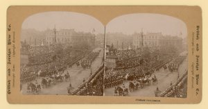 Stereographic print of Queen Victoria