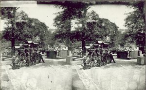 Stereoscopic Image of the St James