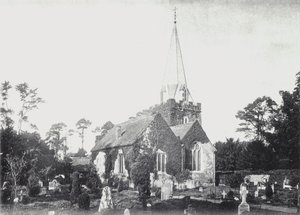 Stoke Poges Church by English Photographer