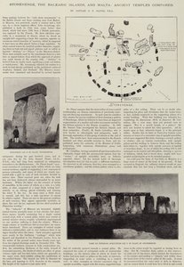 Stonehenge, the Balearic Islands, and Malta, Ancient Temples compared