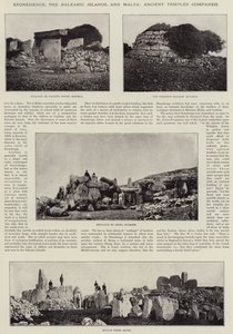 Stonehenge, the Balearic Islands, and Malta, Ancient Temples Compared by English Photographer