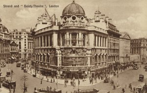 Strand and Gaiety Theatre, London