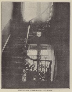 Strathearn College, the Staircase