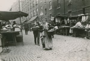 Street Market, London by English Photographer