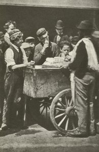 Street vendor, London