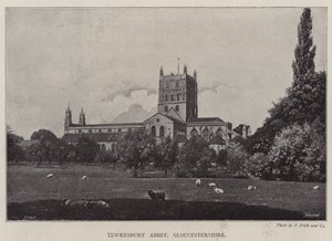 Tewkesbury Abbey, Gloucestershire