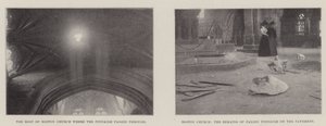The Accident to the Boston Stump by English Photographer