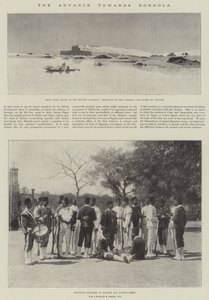 The Advance towards Dongola