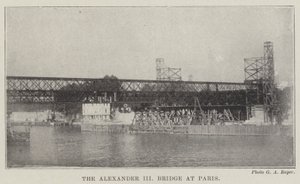 The Alexander III, Bridge at Paris by English Photographer