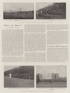 The Amateur Athletic Championships at Stamford Bridge