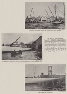 The America Cup Defender by English Photographer