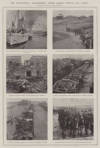 The Anglo-Russian Disagreement, Scenes around Tientsin and Tongku by English Photographer