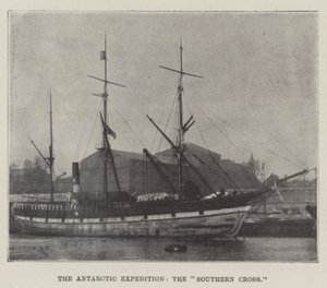 The Antarctic Expedition, the Southern Cross by English Photographer